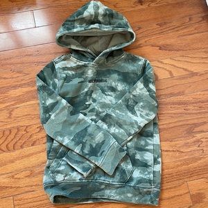 Logo Camo Hoodie Size 9/10